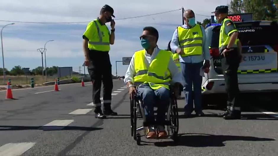 Al volante... "no corras, no bebas, no cambies de ruedas"