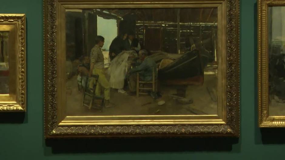 Exposición de Sorolla propone un recorrido por el trabajo "más desconocido" del pintor