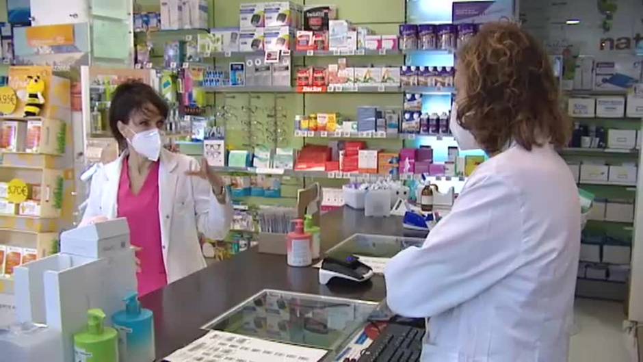 Luz verde a la venta de pruebas de coronavirus en las farmacias