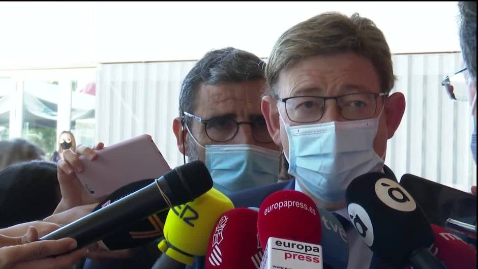 Ximo Puig, sobre el pasaporte covid en el ocio: «Hay que explorar la propuesta»