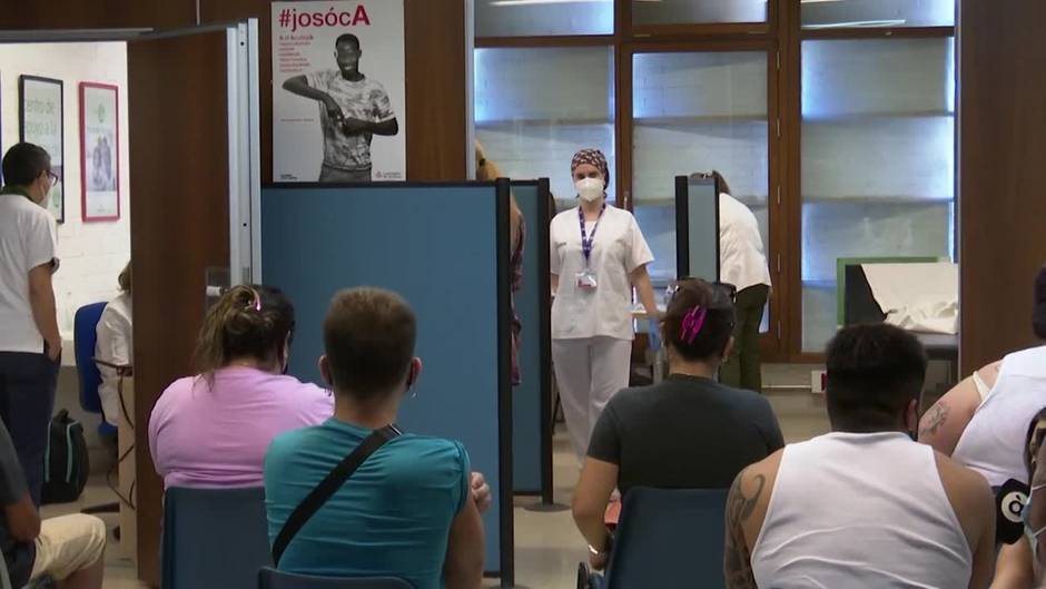 Vacunación de personas sin hogar o en exclusión social en València
