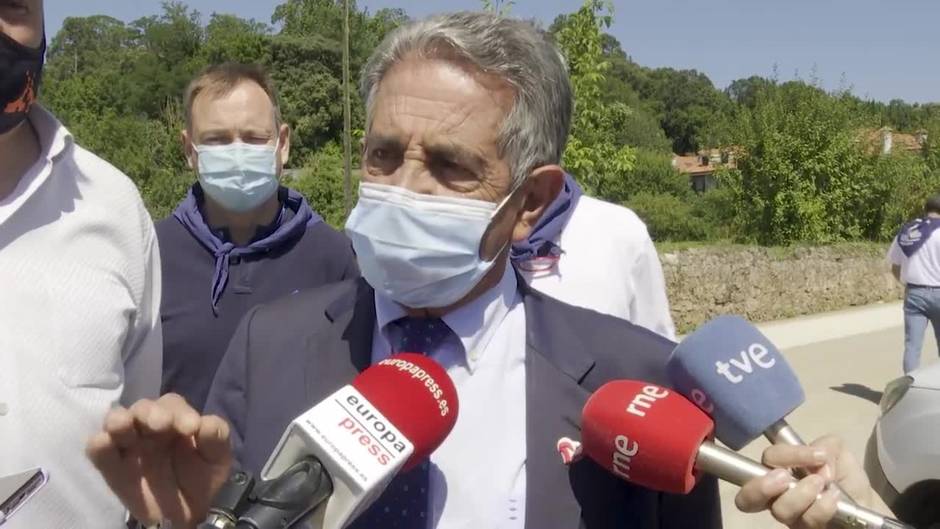 Revilla espera que el "estamento judicial" avale su toque de queda