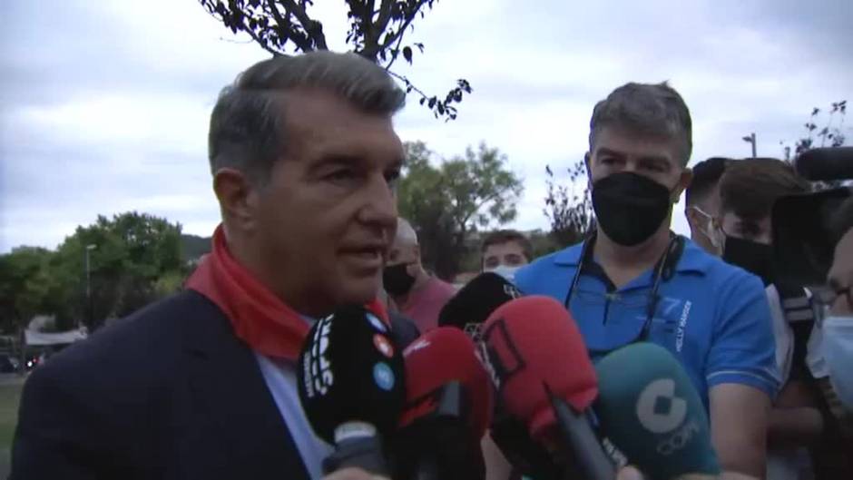 Koeman sigue trabajando a la espera de saber con qué jugadores contará finalmente esta temporada