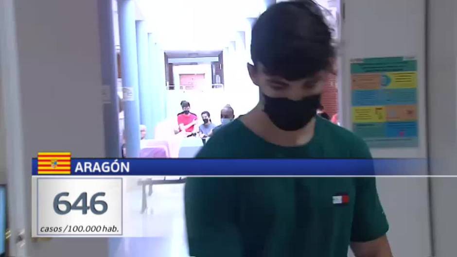 La incidencia de Covid supera el máximo de la segunda ola