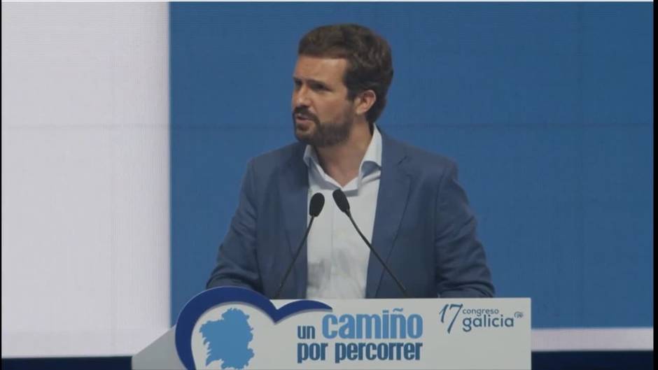 Casado, "listo" para unas elecciones