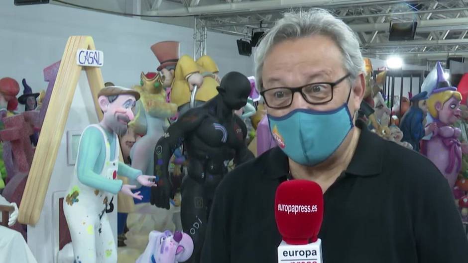 "Momento muy emotivo" del mundo fallero con L'Exposició del Ninot