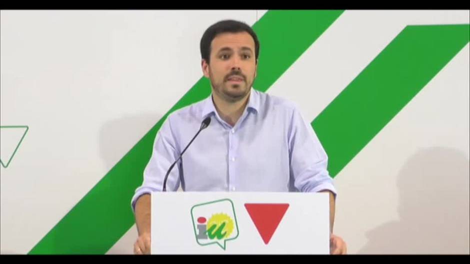 Garzón asegura que el avance de la ultraderecha "amenaza" los derechos humanos