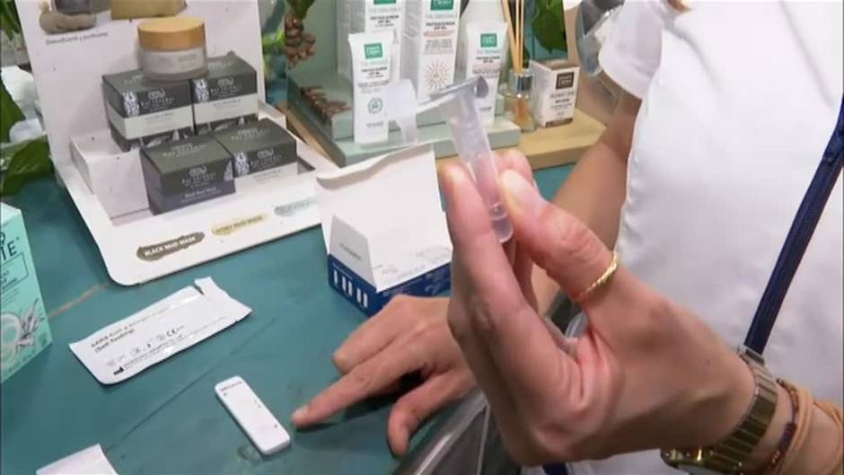 Los test de autodiagnóstico disponibles en las farmacias sin receta