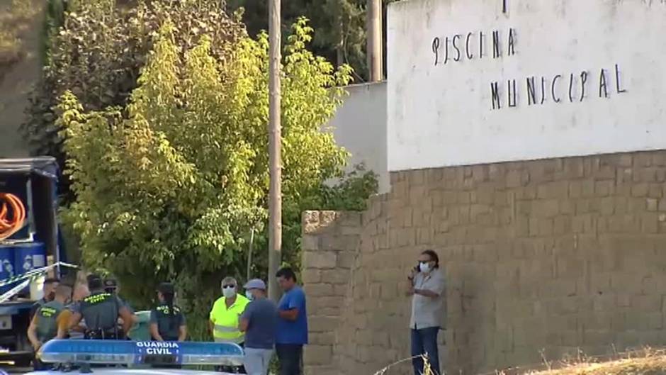 Un error en la preparación del depósito de una piscina causa un fallecido y un herido grave