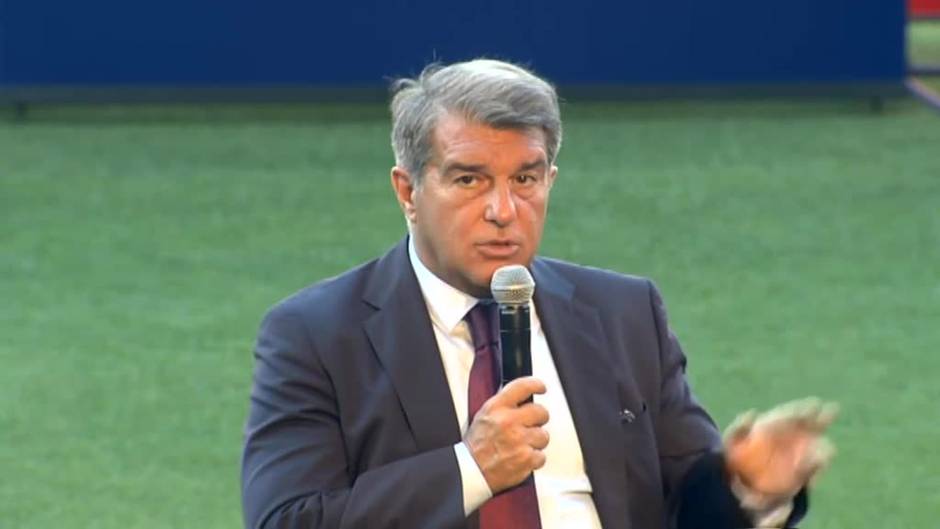 Laporta sobre Griezmann: "Estamos abiertos a todas la propuestas que se presenten"