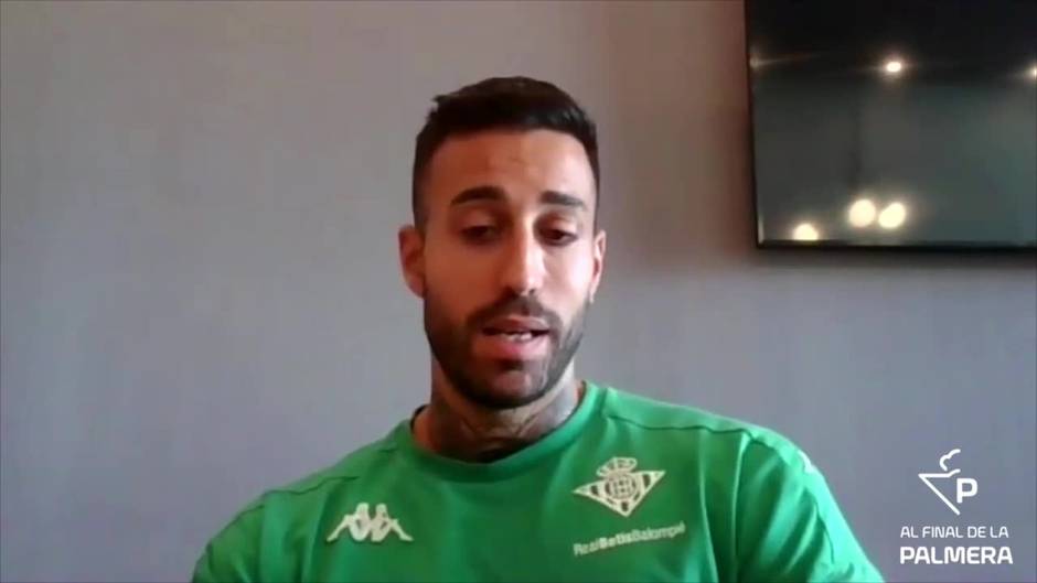 Camarasa, jugador del Betis: «La lesión me ha hecho madurar como persona y como futbolista»