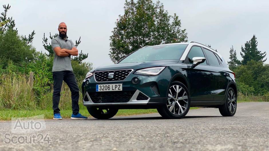 Vídeoprueba del Seat Arona 2021