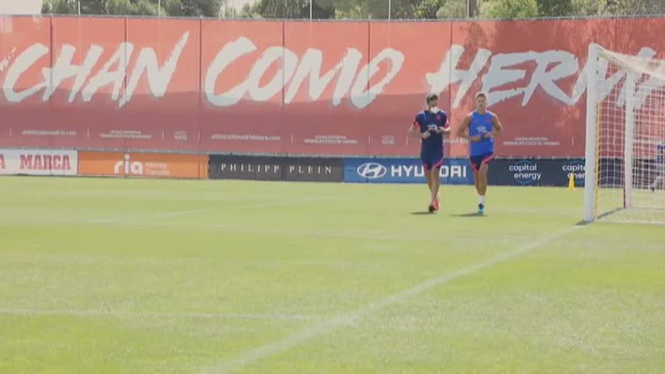 Marcos Llorente se incorpora a la pretemporada del Atlético de Madrid