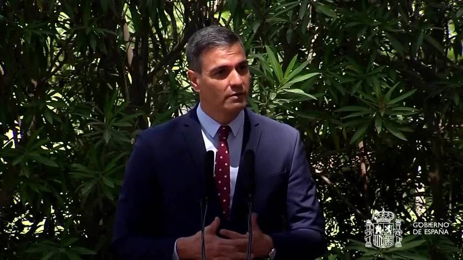 Sánchez evita hablar del emérito con Felipe VI