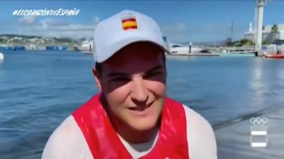 Joan Cardona sobre su medalla de bronce en Finn: "Sabe a oro"