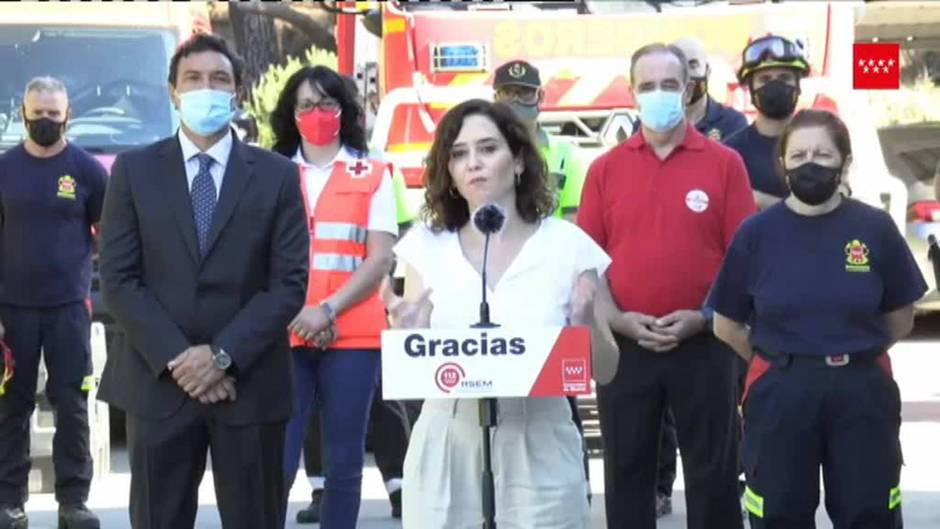 Ayuso: "He hablado de la atención primaria en España. Yo no he hablado de desastre y mucho menos en Madrid"