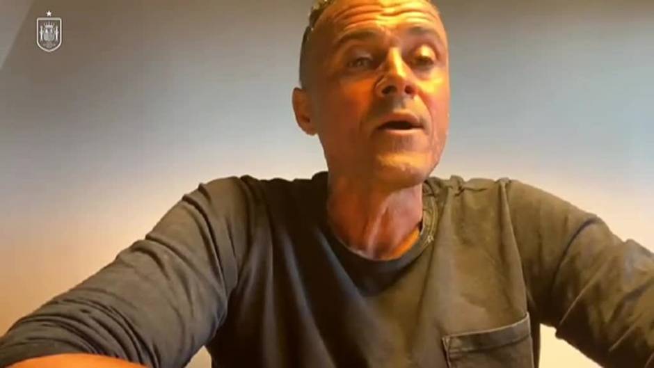 Luis Enrique: "Espero que España gane mañana la medalla de oro pero la de plata también sería un gran logro"