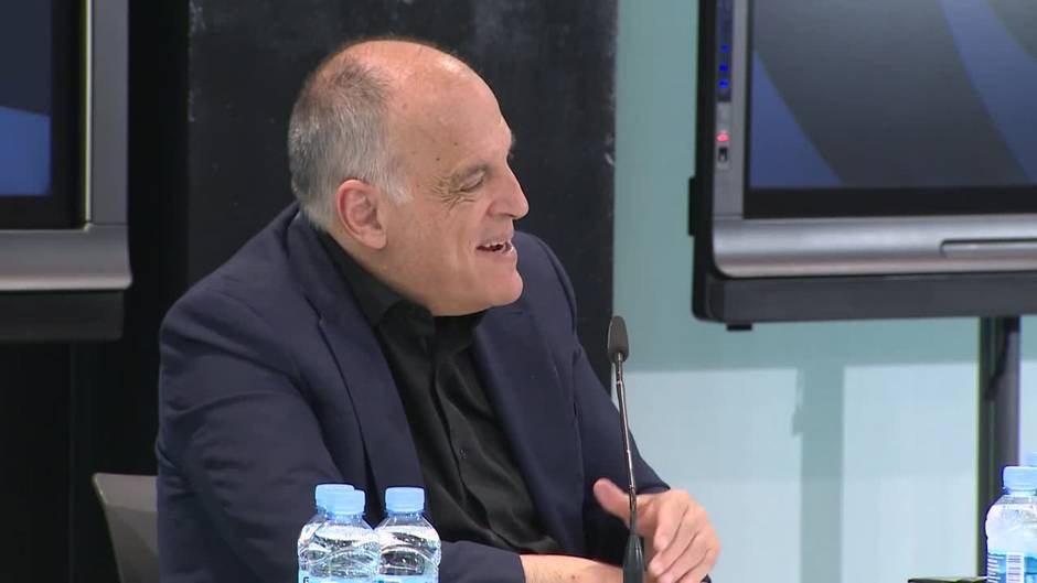 Tebas sobre la salida de Messi: "Ha sido un poco traumática"