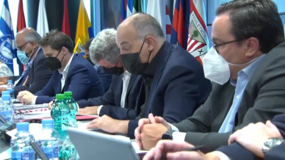 Guerra en LaLiga: la Asamblea se reúne para votar el acuerdo con el fondo CVC