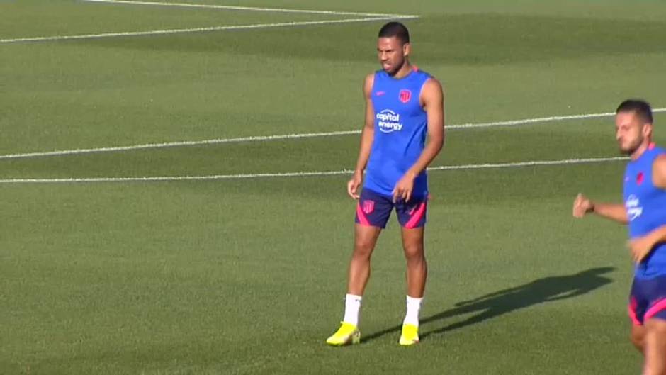 El Atleti se prepara para su visita a Vigo