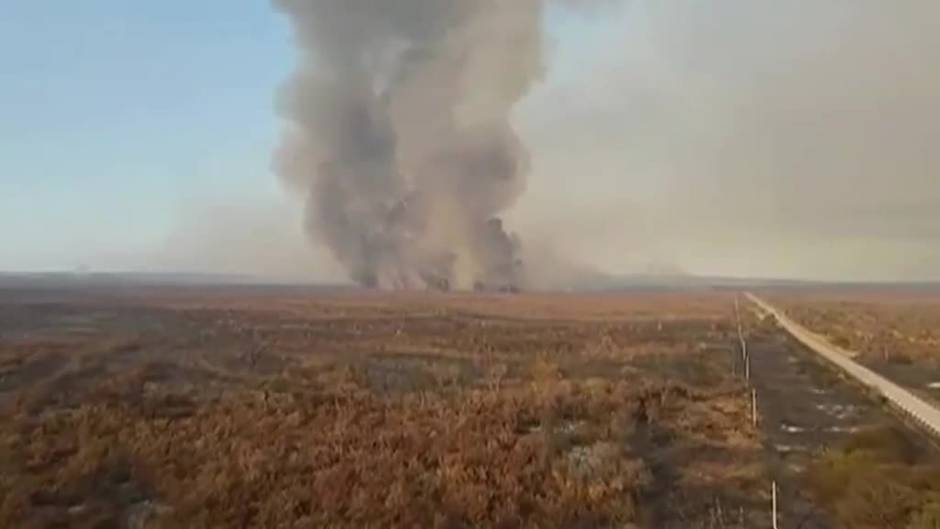 Desastres naturales en el planeta: incendios e inundaciones