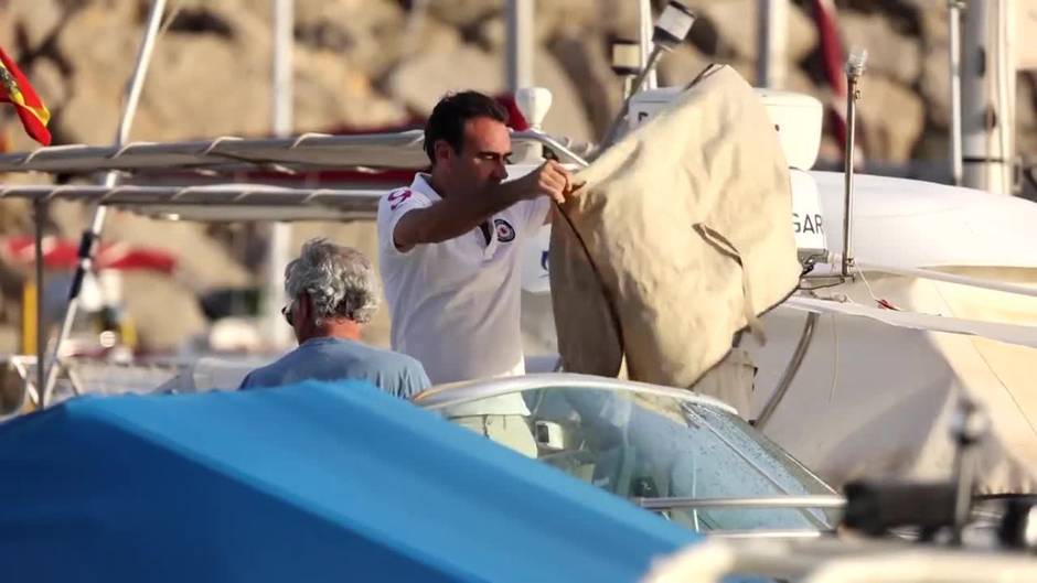 Ana Soria es testigo de la buena relación entre Enrique Ponce y su padre