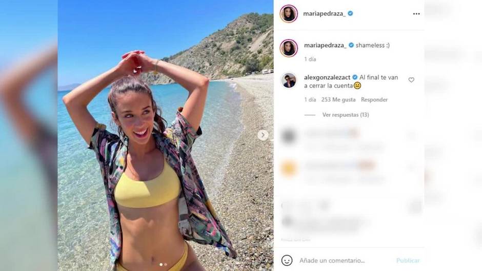 Álex González celebra su 41 cumpleaños disfrutando del verano