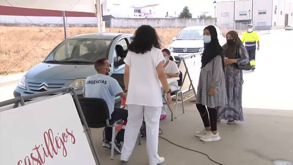 Maratón para acelerar la vacunación sin cita previa