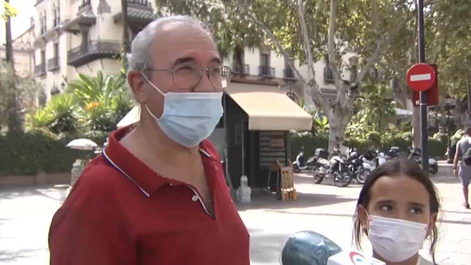 Un calor de récord en Andalucía