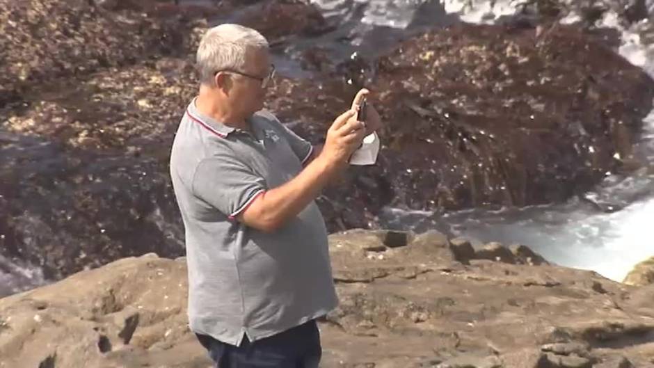 Se abren las costas para los percebeiros