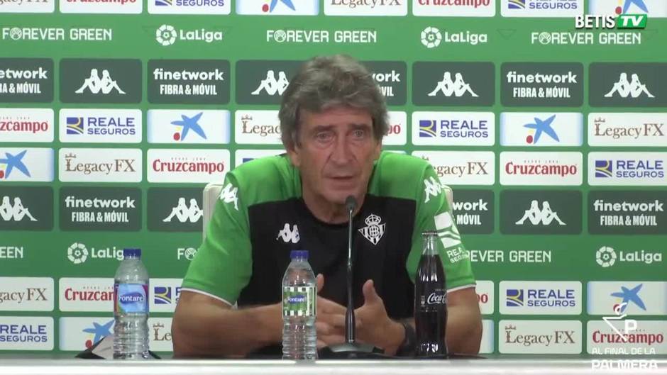 Pellegrini: «Faltan todavía días para saber qué plantilla puedo tener»