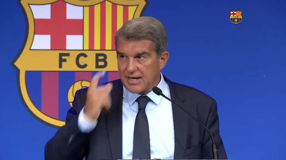 Laporta: "La situación económica es dramática"