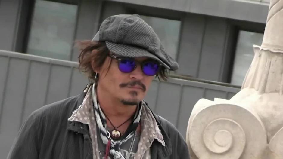 Johnny Depp denuncia el "boicot" de Hollywood