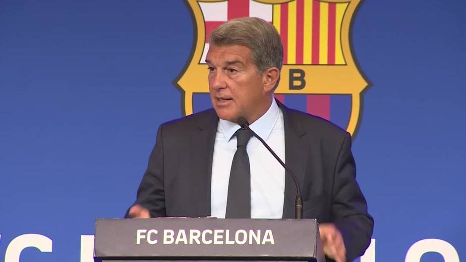 Laporta responde a las "mentiras" de Bartomeu: "La situación es dramática"