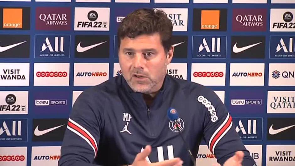 Pochettino sobre Mbappé: "No veo que no esté aquí en el próximo curso"