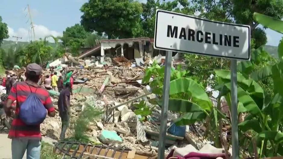 Las zonas rurales de Haití sufren gravemente las consecuencias de las últimas catástrofes que han azotado el país