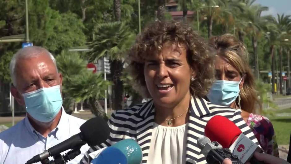 El PP acusa a Sánchez de "camuflar su desgobierno" con la visita de Torrejón