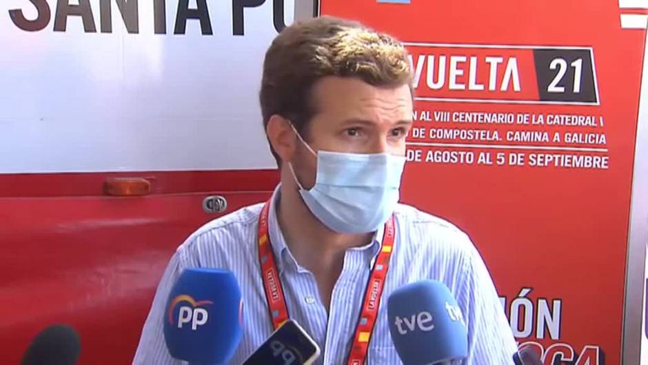 Pablo Casado pide a Pedro Sánchez que dé explicaciones