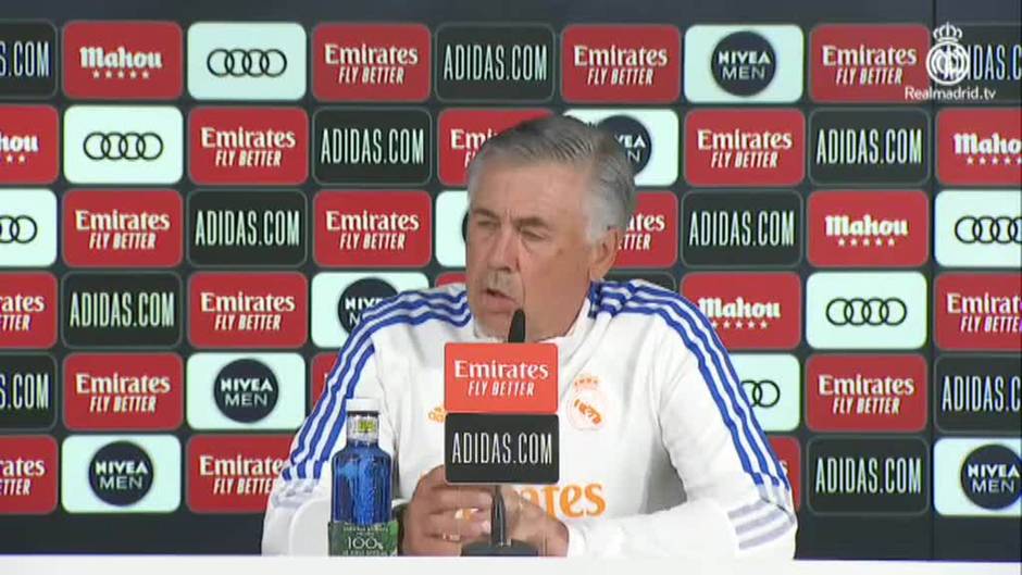 Ancelotti: "Esta plantilla, tal y como está, puede competir con todo"