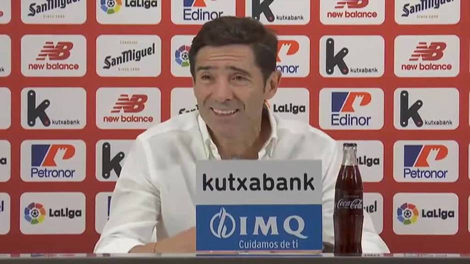 Marcelino no se conforma con el empate, Koeman sí