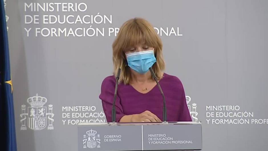 Mascarillas, distancia de 1,2 metros, ventilación y limpieza para el nuevo curso escolar