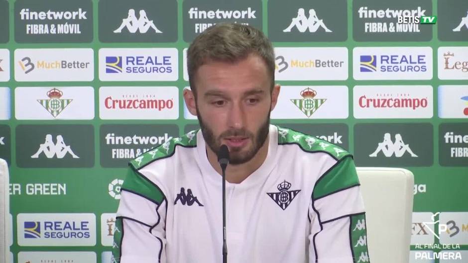 Pezzella: «Estoy contento y preparado para el desafío»