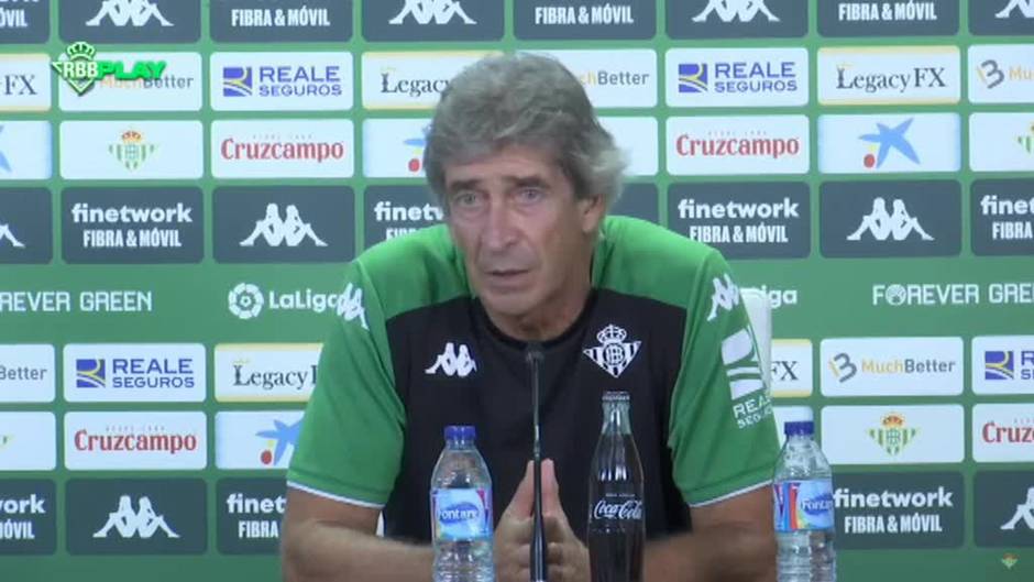 Pellegrini: "El Madrid siempre es peligroso"