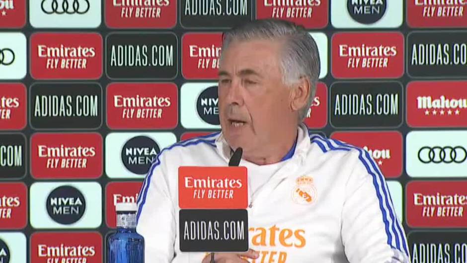 Ancelotti: "Mbappé es un asunto que está manejando el club"