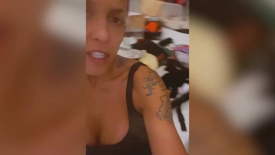 Lorena Castell muestra lo peor de la vuelta de vacaciones