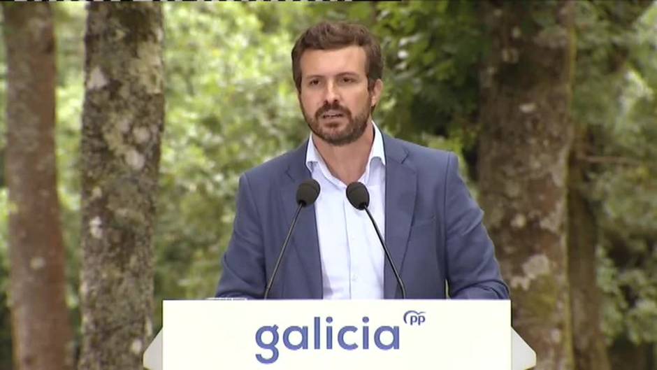 Casado abre el curso político llamando mentiroso a Sánchez y pidiendo el cese de Marlaska