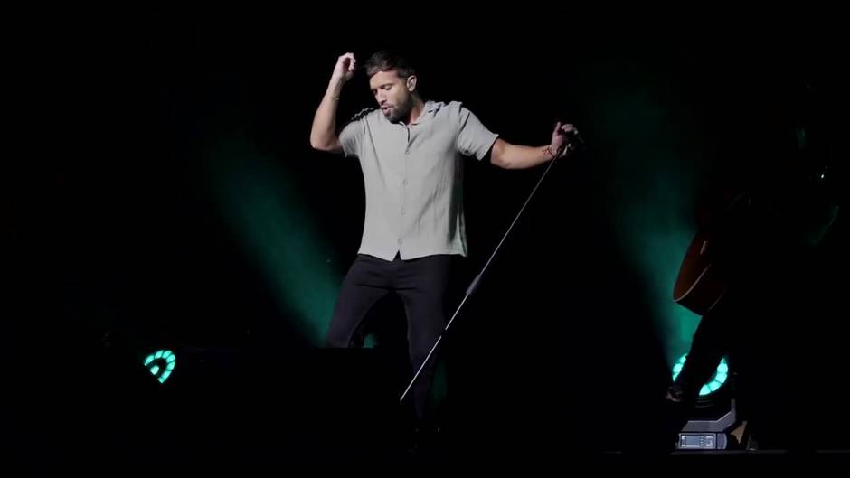 Pablo Alborán triunfa en el Festival Stone de Mérida