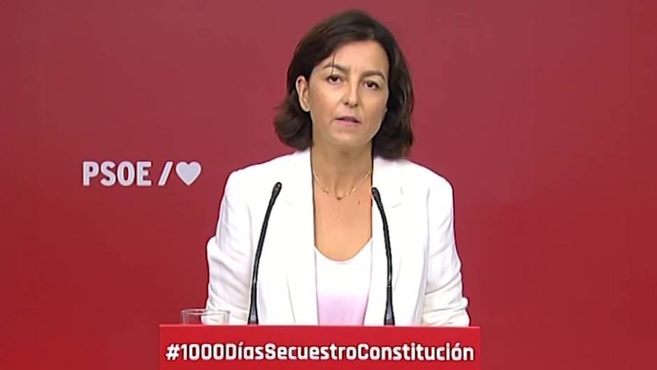 PSOE exige al PP que cese el "sabotaje institucional" y renueve CGPJ