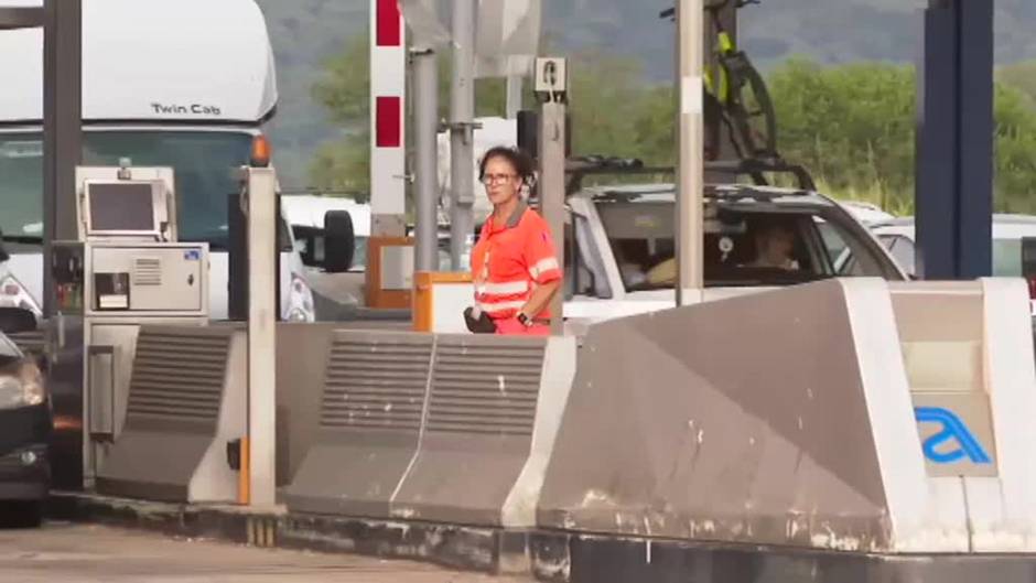 Fin a 50 años de peajes en las autopistas del Estado en Cataluña