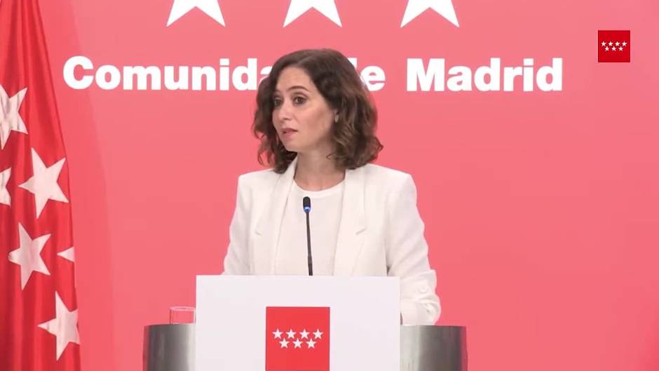 Ayuso eliminará todos los impuestos propios de la Comunidad de Madrid